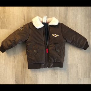 Boys Aviator Bomber Jacket